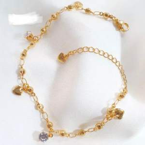 Gelang Tangan Permata Love Xuping CXB334