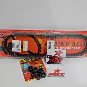 PAKET KIRIAN 4 VBELT ROLLER BRT VARIO 125 VARIO 150 PCX 150 ADV 150