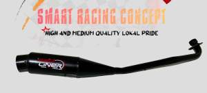 Knalpot Racing Eskape PROLINER universal motor bebek supra smash shogun vega jupiter grand legenda c70 kaze revo lama blitz