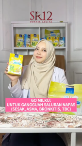 Go Milku Gold SR12 600gr Susu Kambing Etawa Premium Meningkatkan Kualitas Kesehatan