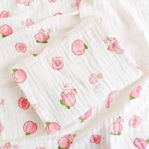 TIANKE | Cotton Soft Absorbent Baby Bath Towel