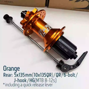 KOOZER | 450 120 Mountain Bike Rear Hub 5x135mm