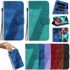 Leather Phone Case For Samsung Galaxy S10 Lite S20 S10 s9 S8 Plus S10e S7 EDGES20 Ultra S6 Wallet Lanyard Cover