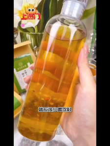 補肝茶 菊花决明子茶养肝牛蒡根金银花枸杞男女熬夜恢复茶 Liver tonifying tea chrysanthemum cassia seed tea liver nourishing burdock root honeysuckle goji berry men and women staying up late recovery tea