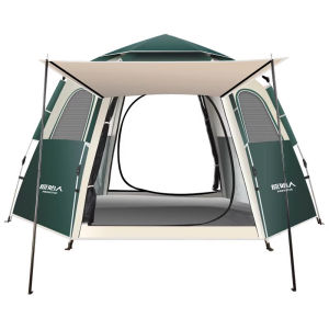 The Primitive | Automatic Waterproof Foldable Camping Tent