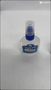 Art Kingdom PH Liquid Glue 50F - 50ml Strong Clear Adhesive for School Crafts & Office Quick Dry Formula Mess Free No Spills