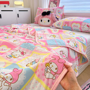 MINGSHA | Cartoon Kids Summer Quilt A-class