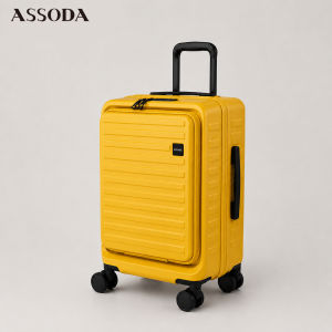 ASSODA | Expandable Front-Opening Lightweight Suitcase