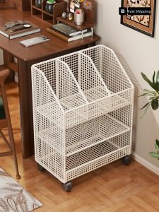 evesigar | Multifunctional Mobile Storage Shelf