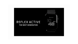 Reflex Active Amoled Series 29 titanium Smart Calling Watch 2.04" IP68 rotating crown navigation health monitor