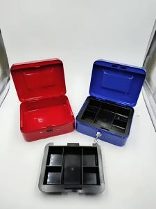 Protable Key Safe Box Key Locker Safe Home Shop Steel Safe Money Box Security Cash Box Storage Hidden Coin Money Jewellery