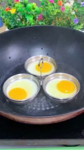 304 Stainless Steel Love Poached Egg Mold Egg Steamer Household Childrens Boiled Egg Artifact Love Egg Steamer