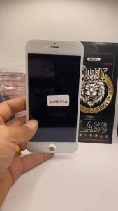Màn IPHONE 6s plus New Full bộ màu đen trắng bảo hành 3 tháng tặng kèm keo+cường lực+tua vít+que chọc sim+miễn phí ship