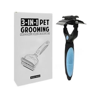 hipidog | 3-in-1 Pet Grooming Comb