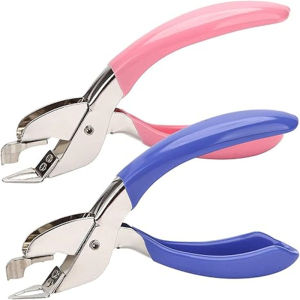 Dụng Cụ Tháo Ghim Cầm Tay Chuyên Nghiệp Mini Bền Chắc Kim Loại Dùng Cho Văn Phòng