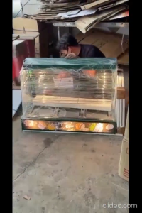 Agrishop ORIMAS Commercial Food Bakery Pastry Warmer Display Showcase Electric SC-2/SC5/SC9G 30-85°C