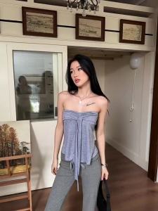 audwyn | Elegant and Body-fitting Corset Top Pure and Seductive Style