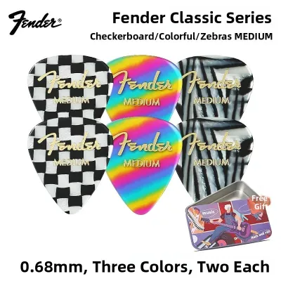 Anti-slip Sweep Speed Guitar Picks 6 Pieces