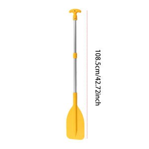 Retractable Paddle Boat Oars Portable Telescop Aluminum Boat Accessories Boat Paddle Water Sport 53.5-108.5cm Adjustable Length