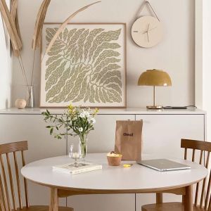 Minimalist Nordic Abstract Art Decorative Painting Modern Simple Living Room Background Wall Bedroom Hanging Picture Entrance Wall Art