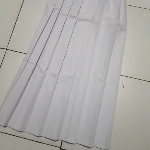 ROK PUTIH SD MI PEREMPUAN  ROK SEKOLAH SD PANJANG [COD]
