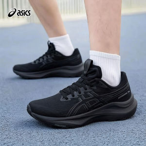 ASICS | Black Samurai Men Running Shoes Fall New Shock Absorbing