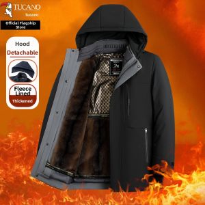 TUCANO | 90 Goose Down Detachable Mens Outerwear