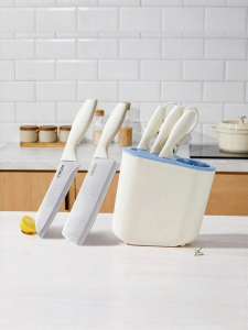 CAROTE | Dedicated for Chopping & Food Prep Cutting Board and Knife Set