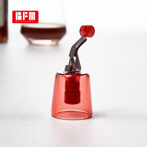 High Aesthetic Value Wine Bottle Stopper Sealed Wine Sealant Elephant Brand Glass Stopper Universal Wine Stopper for Red Wine