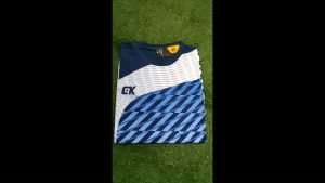 BAJU DAN CELANA JERSEY FUTSAL BADMINTON PRINTING ATASAN BULUTANGKIS VOLLY DLL SIZE M L XL