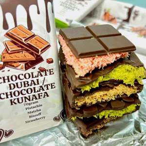 🍫CHOCOLATE KUNAFA HOMEMADE🍫