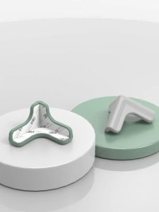 Edge Corner Protectors (4pcs) Silicone Guards Children Safety Cushions Triangle Shape for Wood Glass Steel Ceramics Surface Smooth & Soft