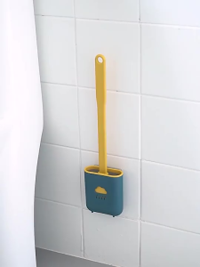 แปรงขัดส้วม แปรงขัดห้องน้ำซิลิโคน ขัดได้ทุกมุม ล้างง่าย ไม่กินพื้นที่ ทนทาน ที่ขัดส้วม พร้อมฐานตั้งเก็บ ราคาคุ้มค่า