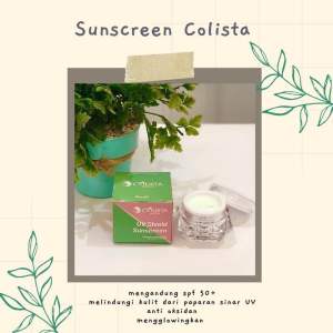 Sunscreen Colista Skin Care BPOM