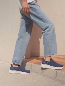 Skechers Men Slip-ins BOBS Sport B Flex Resilient Casual Shoes - 118306-BBK Memory Foam Kasut Sneaker Lelaki SALE