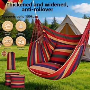 ZHENMIAO | Anti-rollover Reinforced Hammock Chair