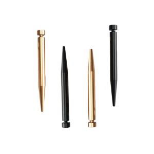 2/4PCS Aluminum Alloy M4×7mm×70mm Acrylic Photo Frame Flat Head Advertising Stud Modern Simple Solid Pen Tip Screws