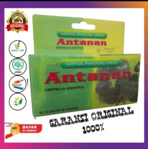 ANTANAN ORIGINAL HERBAL KAPSUL ASAM URAT PEGALINU