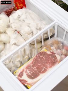 Tủ đông mini Chigo  Tủ lạnh đông trữ sữa thực phẩm 220V 0.33kW/24H TSmart Siết kiệm điện chính hãng