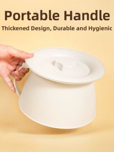 Universal Urinal With Lid For Home Use