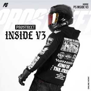 Jaket Sweater Hoodie Prostreet INSIDE V3 & King Of The Street Termurah
