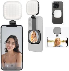Xách Tay Đèn LED chụp selfie Từ Cho Điện Thoại Có Thể Điều Chỉnh Túi đèn chiếu sáng phụ Cho Trang Điểm Youtube Và Ngoài Trời Nhiếp Ảnh