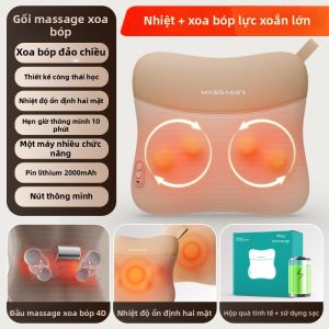 Gối Hỗ Trợ Đốt Sống Massage