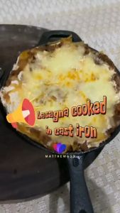 Filipino Made Cast Iron 6" Skillet Cookware Kitchenware Naturally Non-Stick