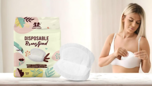 MOMO HOUSE Breast Pad Penyerap Asi Bantalan Payudara Disposable Cotton Pad