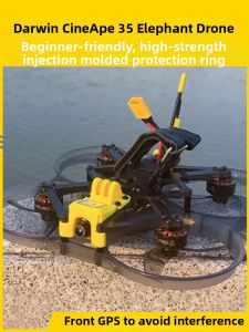 DAERWEN | Practice & Simulation FPV Quadcopter 3.5 inch