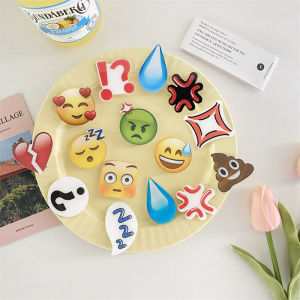 🔥Water Drop Hair Clip Angry Emoji Acrylic Sweat Clip Silent Sweat Drop Hair Clip Side Clip LovelylifeFu👍