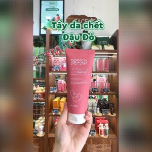 Tẩy Da Chết Body Thảo Dược Cỏ Cây Hoa Lá Đậu Đỏ Dưỡng Da Cấp Ẩm Góp Phần Ngăn Ngừa Mụn 200g (Cho Mọi Loại Da)