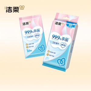 C&S | Aloe Vera & Mint Antibacterial Fragrant Floral Scent Wet Wipes Individually Wrapped