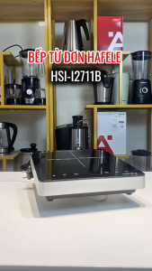 [NEW] [Tặng kèm nồi inox] Bếp từ đơn Hafele HS-I2711B 536.61.890